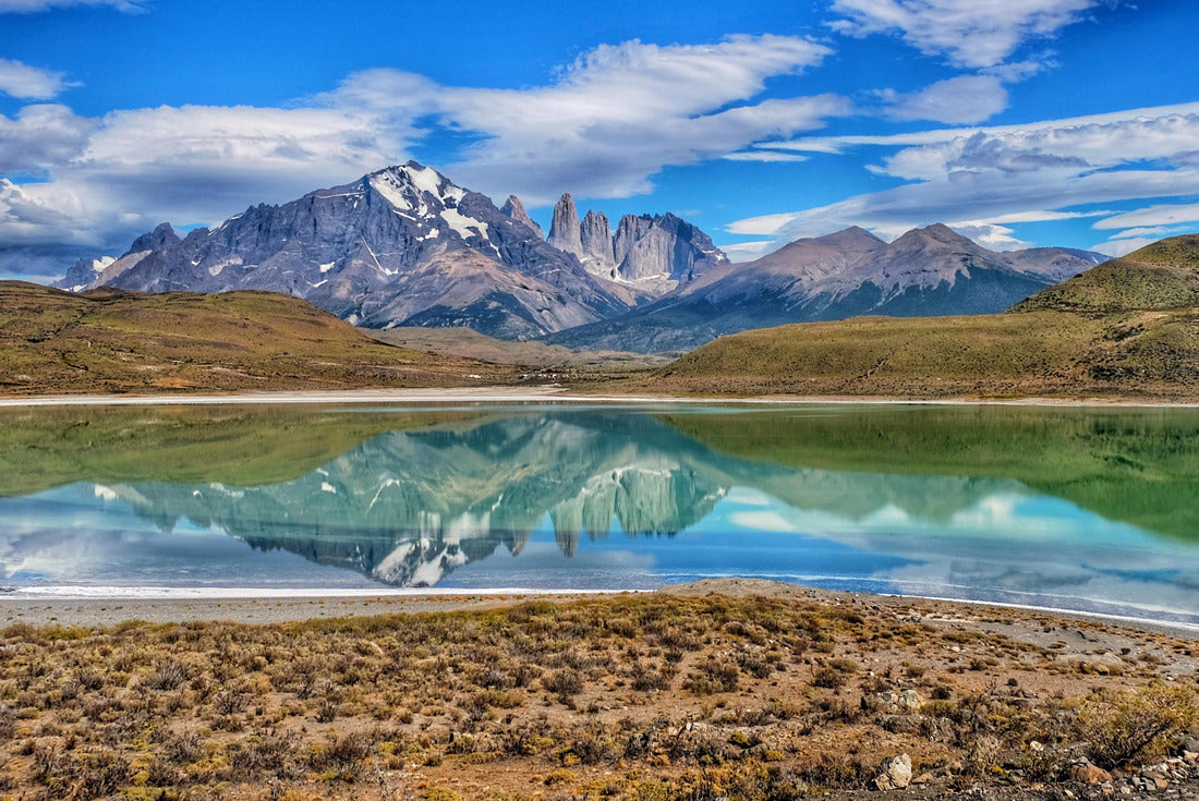the Torres del Paine National Park in Patagonia, Chile 2000pc Puzzle