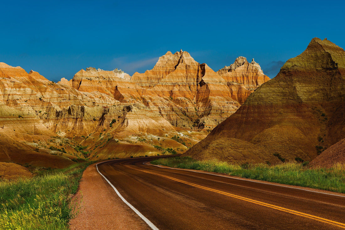 Early morning in the Badlands National Park 2000pc Puzzle