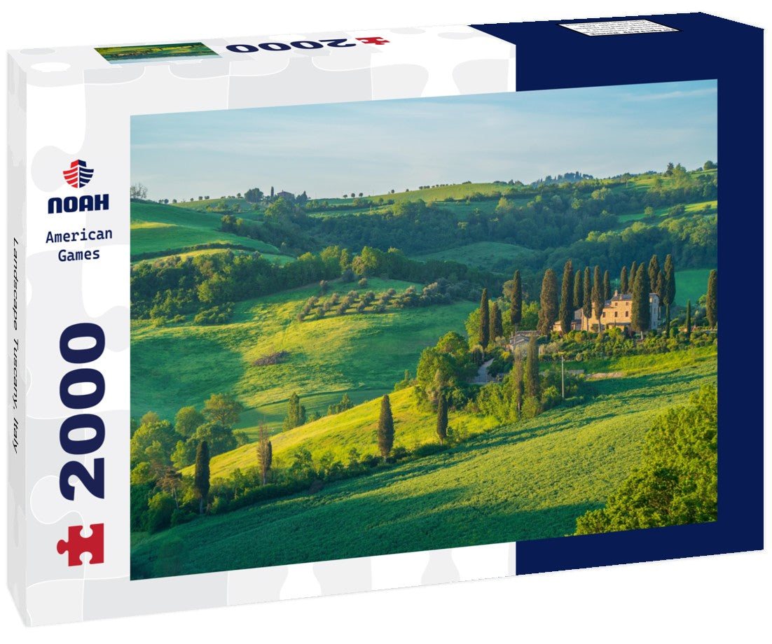 Landscape Tuscany, Italy 2000pc Puzzle