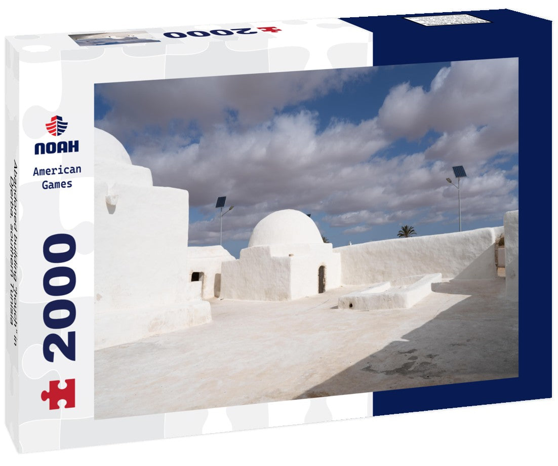 Abandoned building “houch” in Djerba, southern Tunisia 2000pc Puzzle