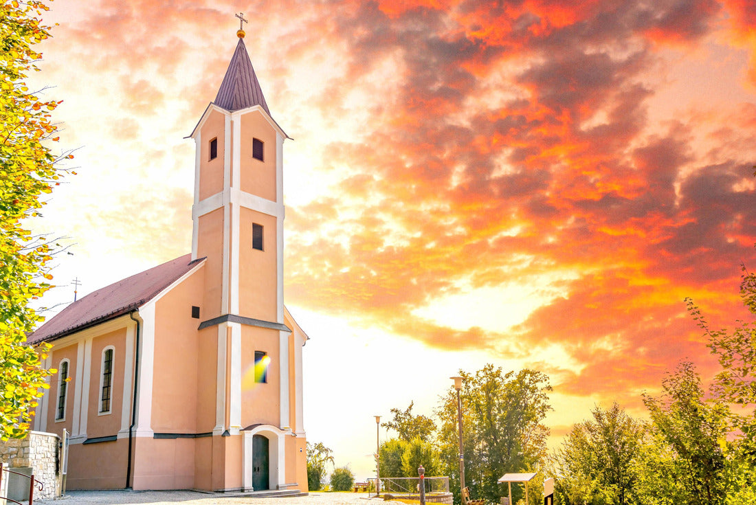 Mariahilf Church in Neumarkt in der Oberpfalz, Germany 2000pc Puzzle