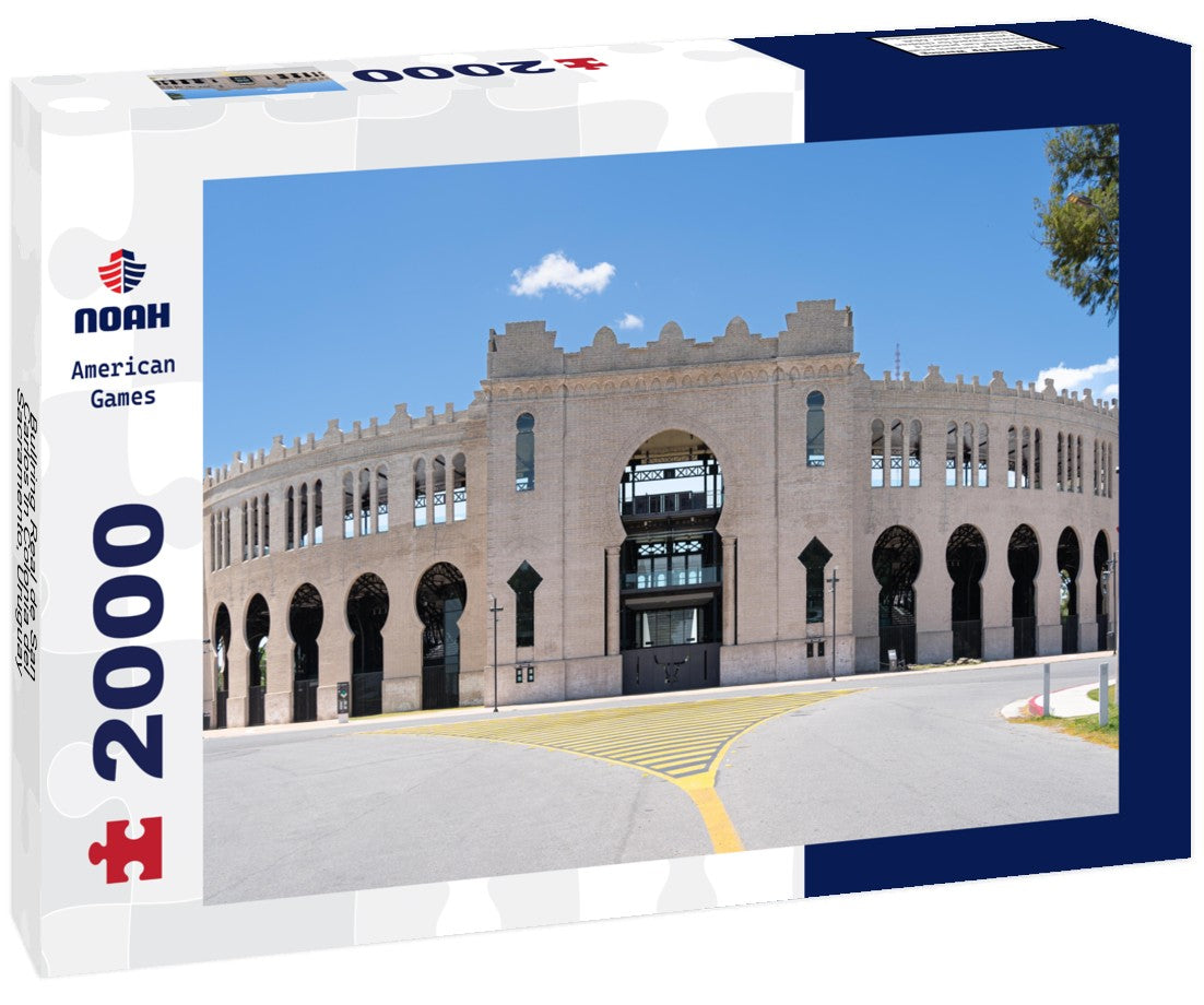 Bullring Real de San Carlos in Colonia del Sacramento, Uruguay 2000pc Puzzle