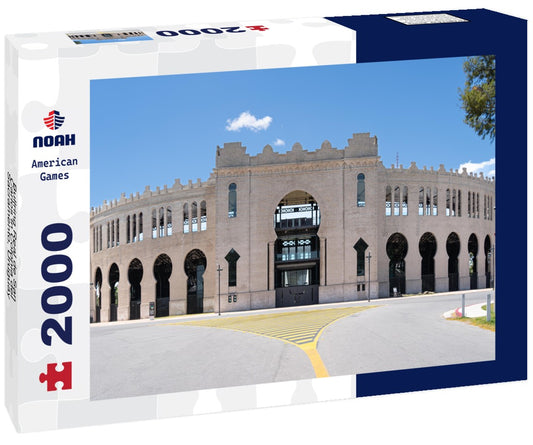 Noah Jigsaw Puzzle Bullring Real de San Carlos in Colonia del Sacramento, Uruguay 2000 pieces