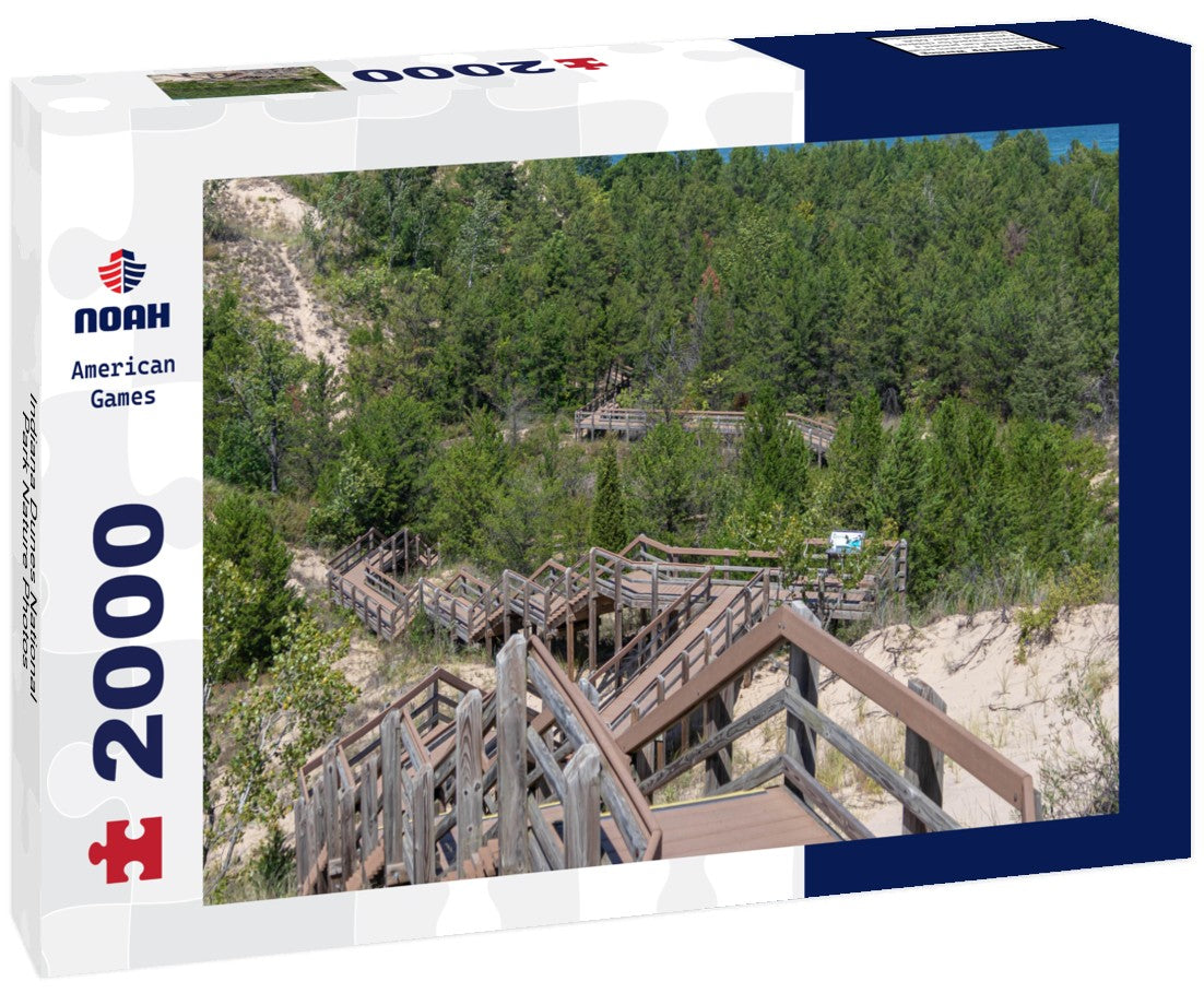 Noah Jigsaw Puzzle Indiana Dunes National Park Nature Photos 2000 pieces