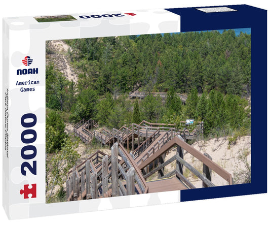 Noah Jigsaw Puzzle Indiana Dunes National Park Nature Photos 2000 pieces