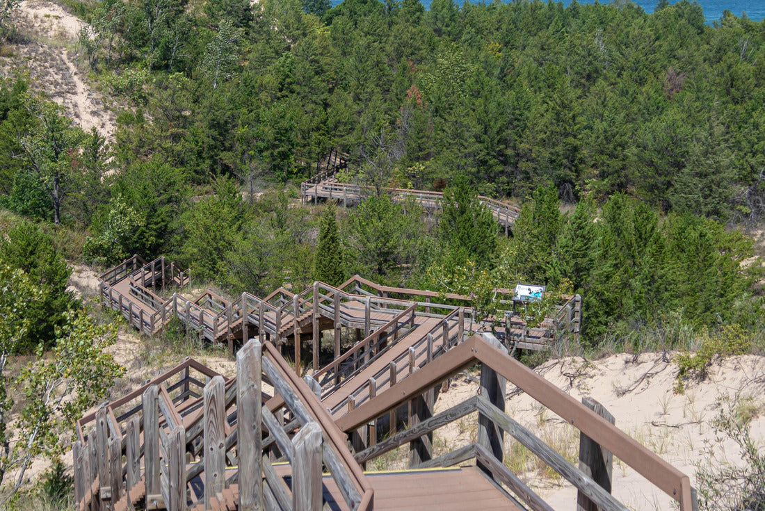 Noah Jigsaw Puzzle Indiana Dunes National Park Nature Photos 2000 pieces