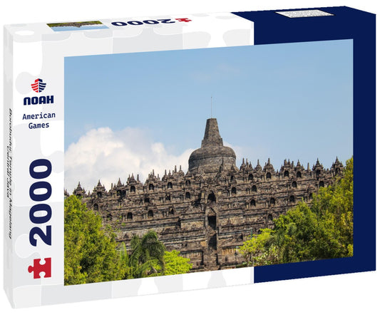 Noah Jigsaw Puzzle Borobudur Temple in Magelang, Central Java 2000 pieces