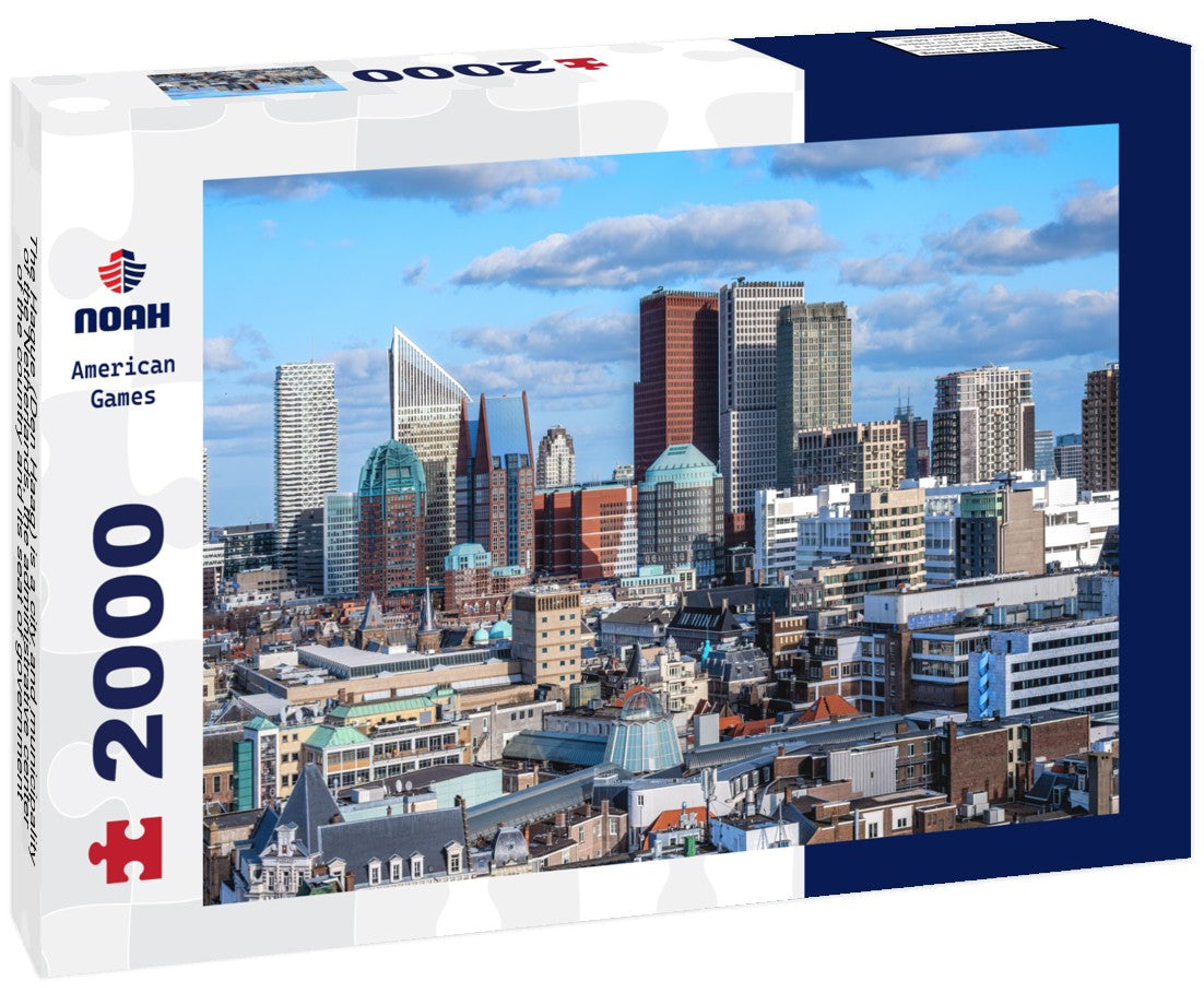 The Hague (Den Haag) is a city and municipality of the Netherlands, the administrative center of the country and its seat of government 2000pc Puzzle