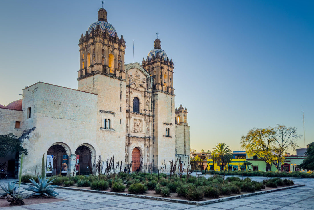 Santo Domingo Church in Oaxaca, Mexico, at sunset 2000pc Puzzle
