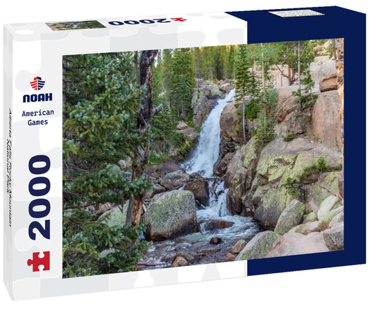Noah Jigsaw Puzzle Alberta Falls Rocky Mountain National Park 2000 pieces