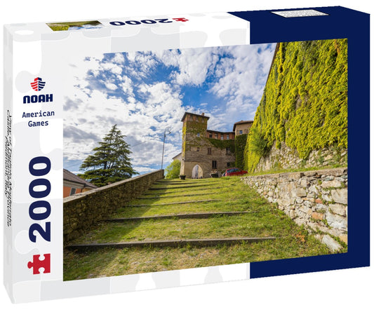 Tagliolo Monferrato Castle, Alessandria Province, Piedmont, Italy 2000pc Puzzle