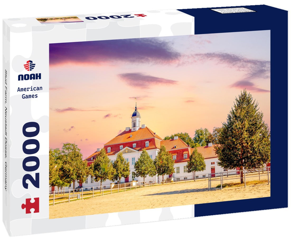 Stud Farm, Neustadt Dosse, Germany 2000pc Puzzle