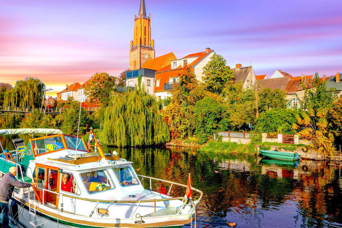 Rathenow on the Havel, Germany 2000pc Puzzle