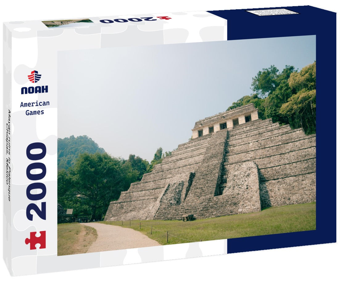Mayan ruins in Palenque, Chiapas, Mexico 2000pc Puzzle