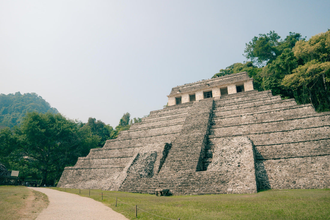 Mayan ruins in Palenque, Chiapas, Mexico 2000pc Puzzle