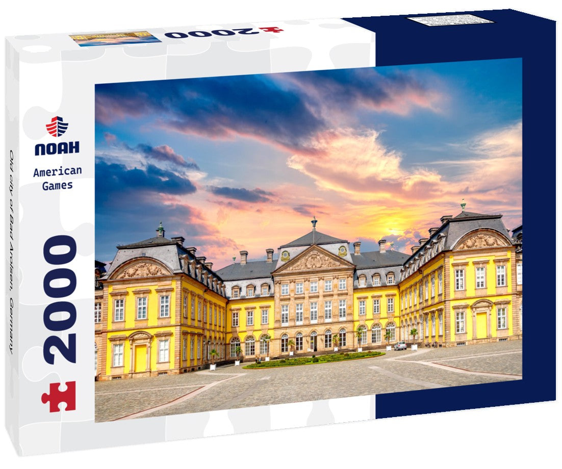 Old city of Bad Arolsen, Germany 2000pc Puzzle