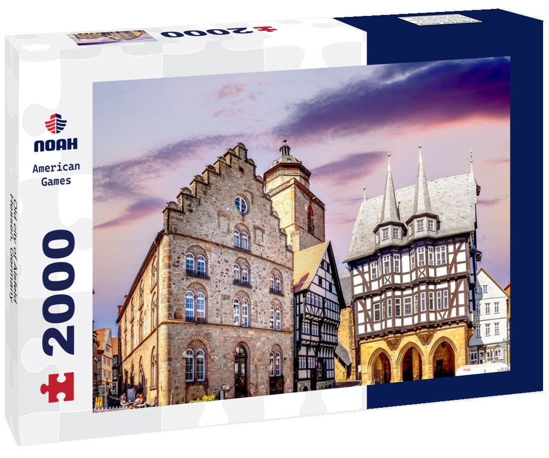 Old city of Alsfeld, Hessen, Germany 2000pc Puzzle