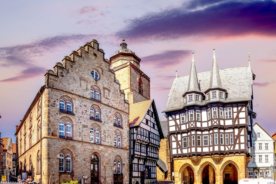Old city of Alsfeld, Hessen, Germany 2000pc Puzzle
