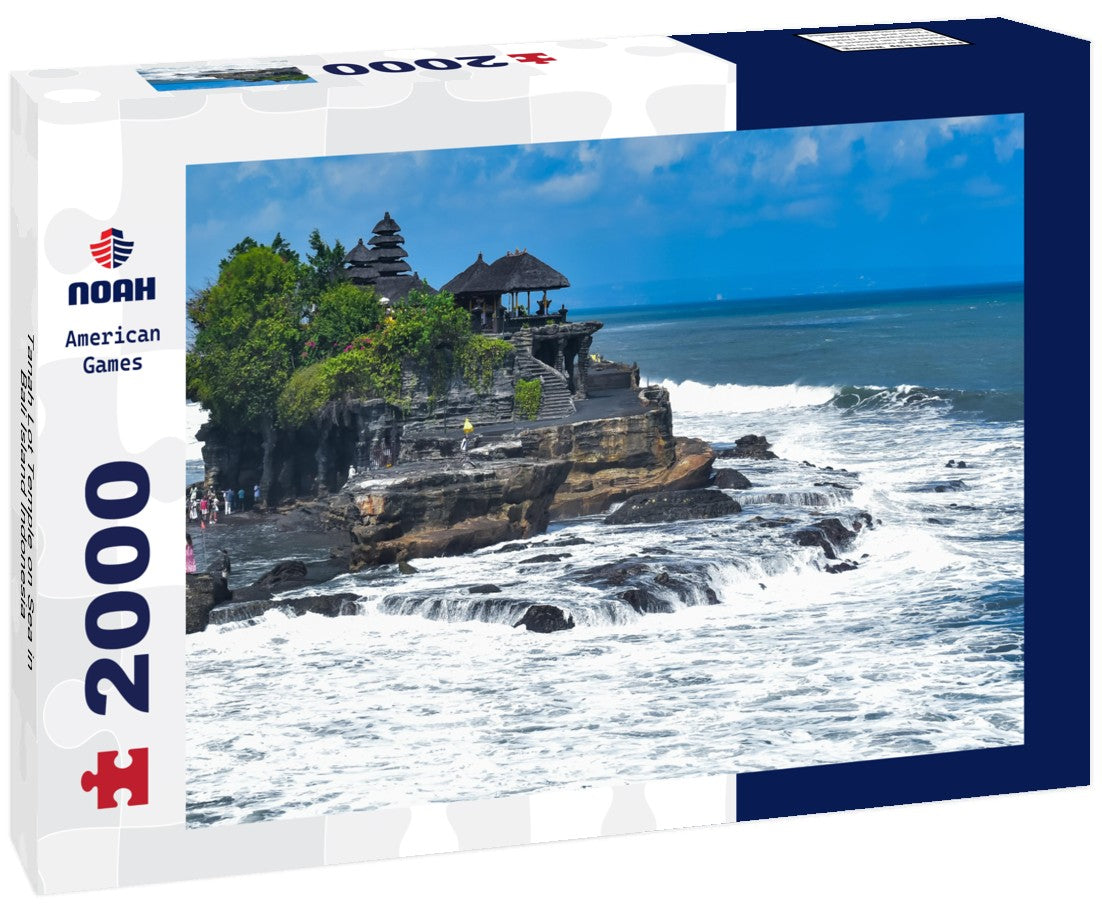 Tanah Lot Temple on Sea in Bali Island Indonesia 2000pc Puzzle