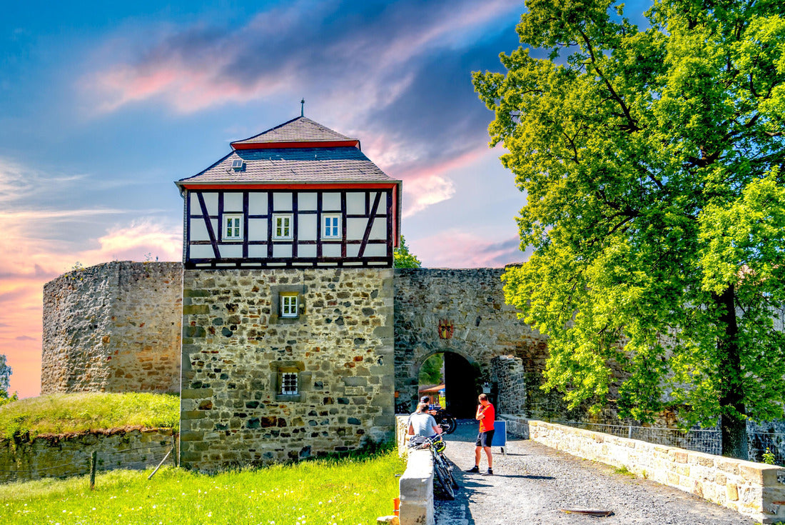 Castle Herzberg in Breitenbach, Germany 2000pc Puzzle