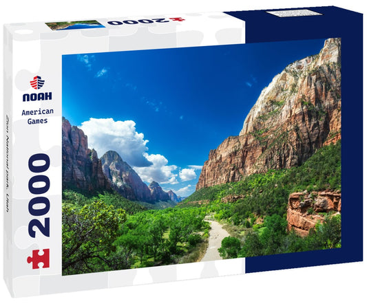 Noah Jigsaw Puzzle Zion National park, Utah 2000 pieces