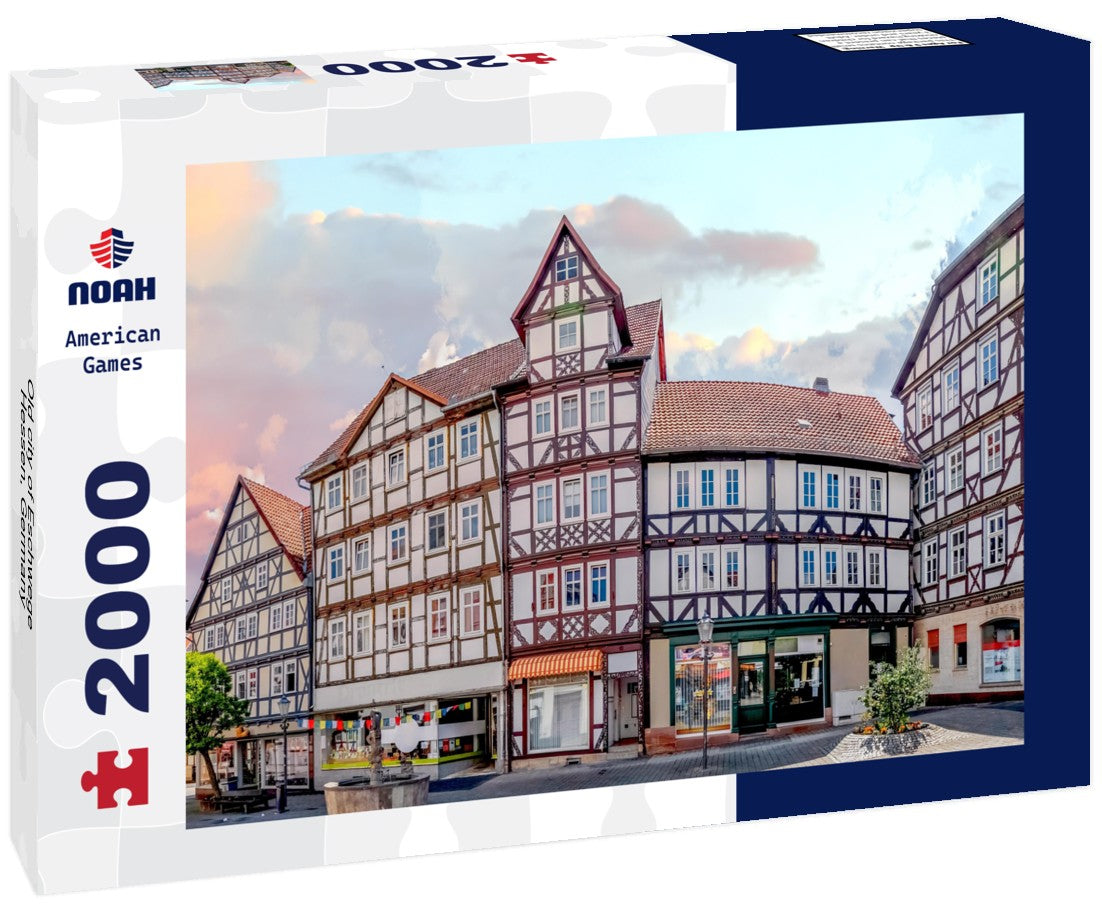 Old city of Eschwege, Hessen, Germany 2000pc Puzzle