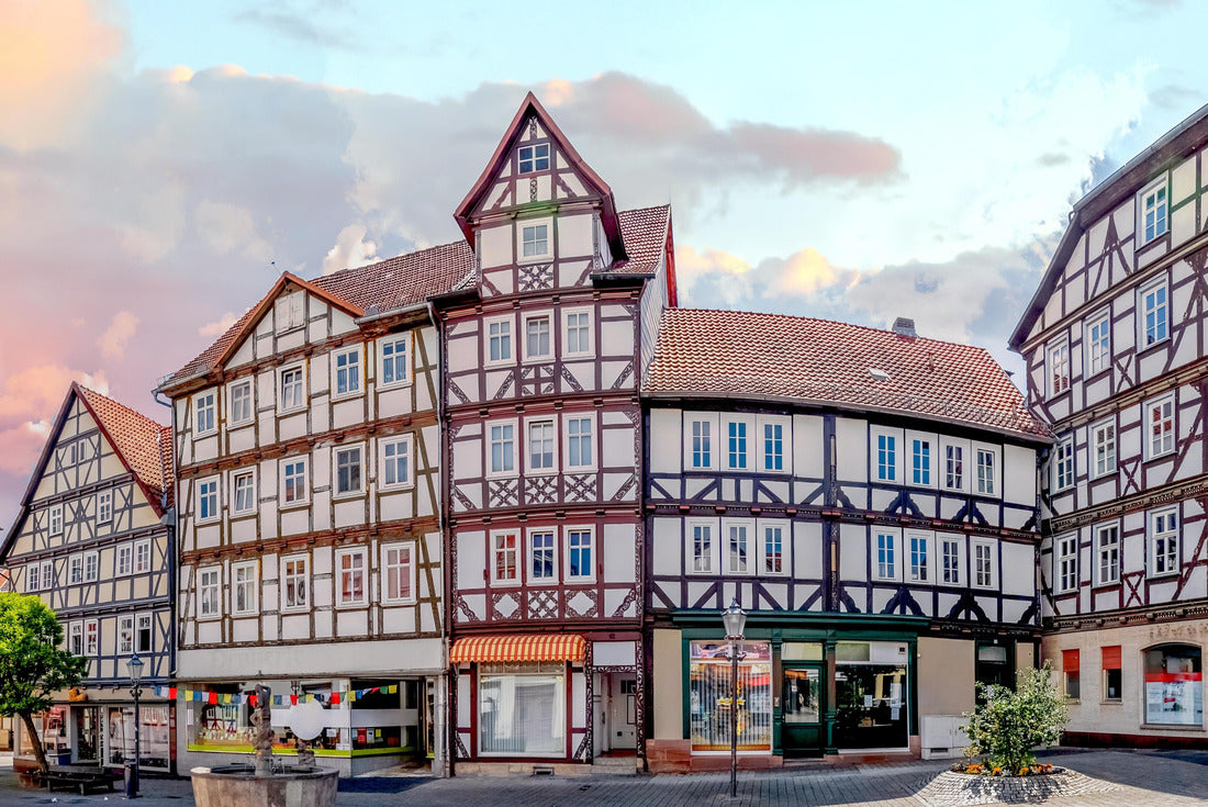 Old city of Eschwege, Hessen, Germany 2000pc Puzzle