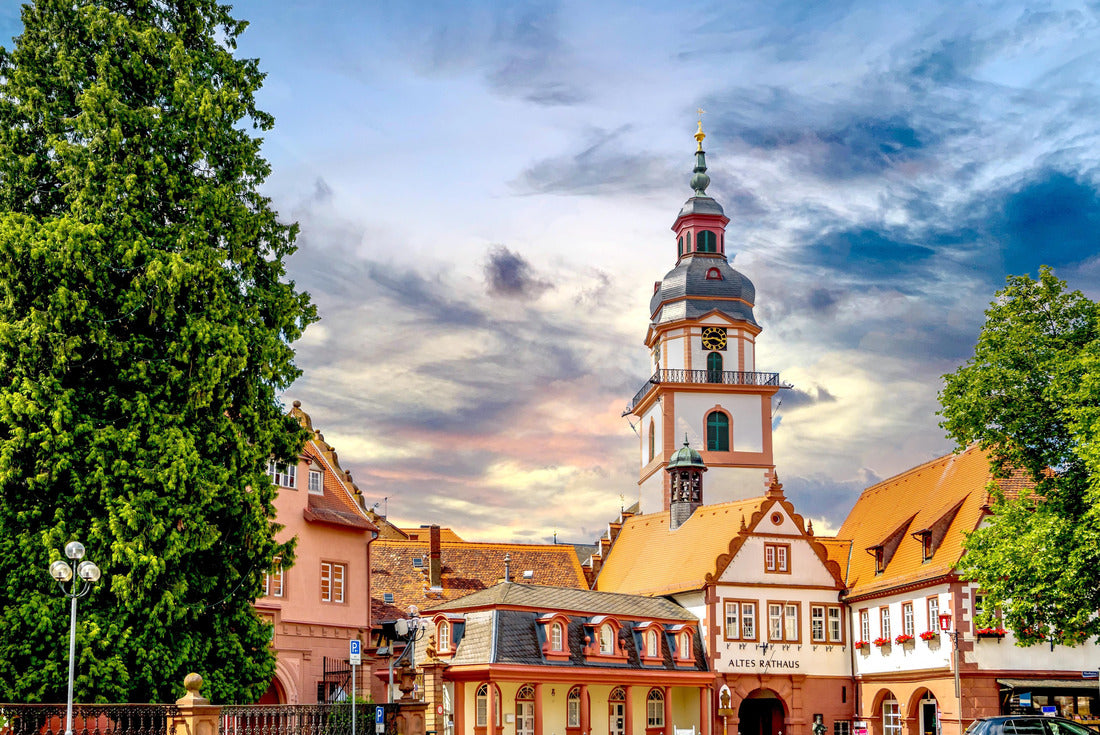 Old City of Erbach, Odenwald, Germany 2000pc Puzzle