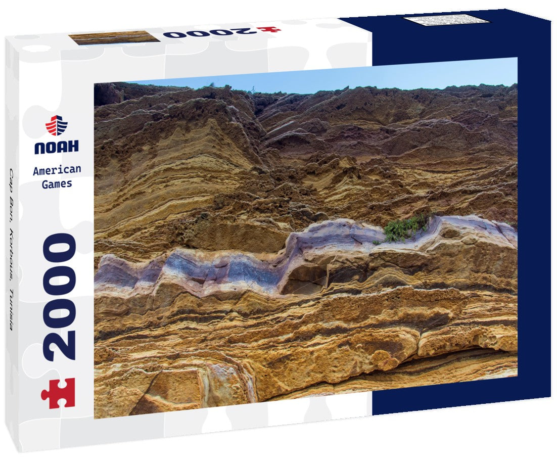 Noah Jigsaw Puzzle Cap Bon, Korbous, Tunisia 2000 pieces