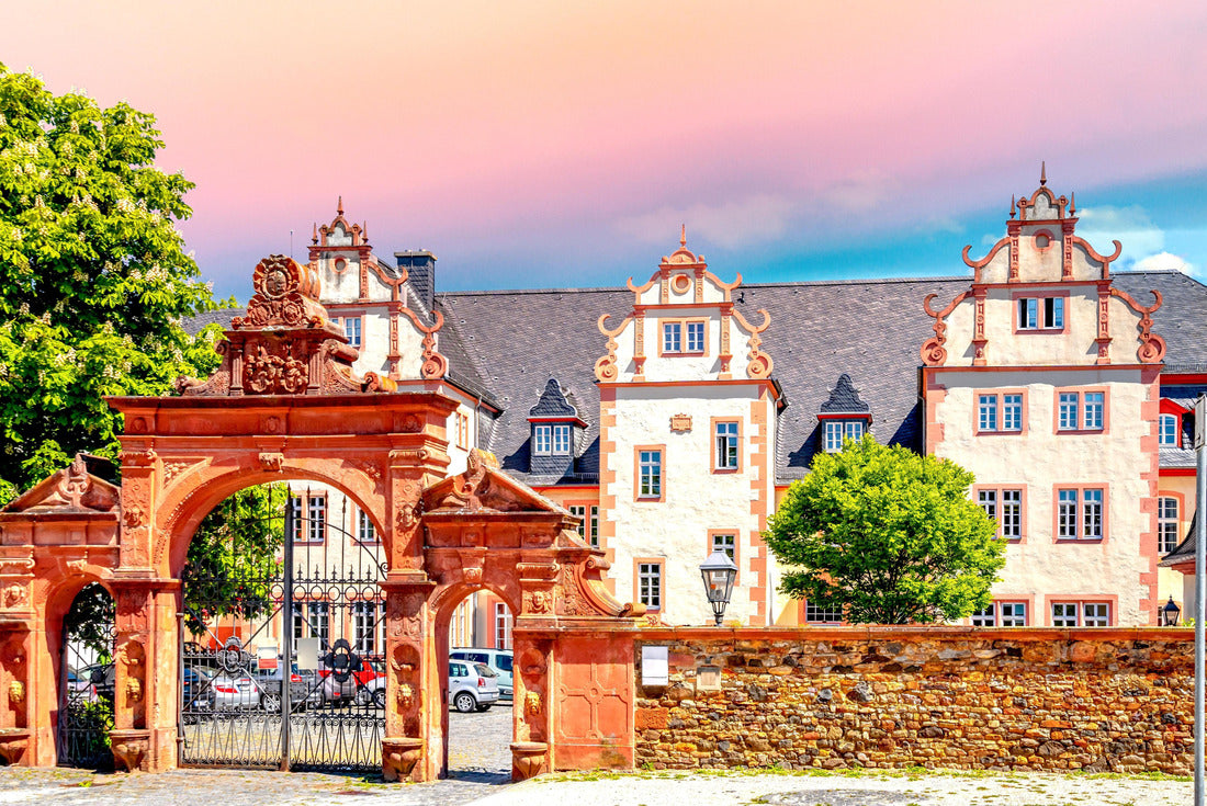 Old city of Friedberg, Taunus, Hessen, Germany 2000pc Puzzle