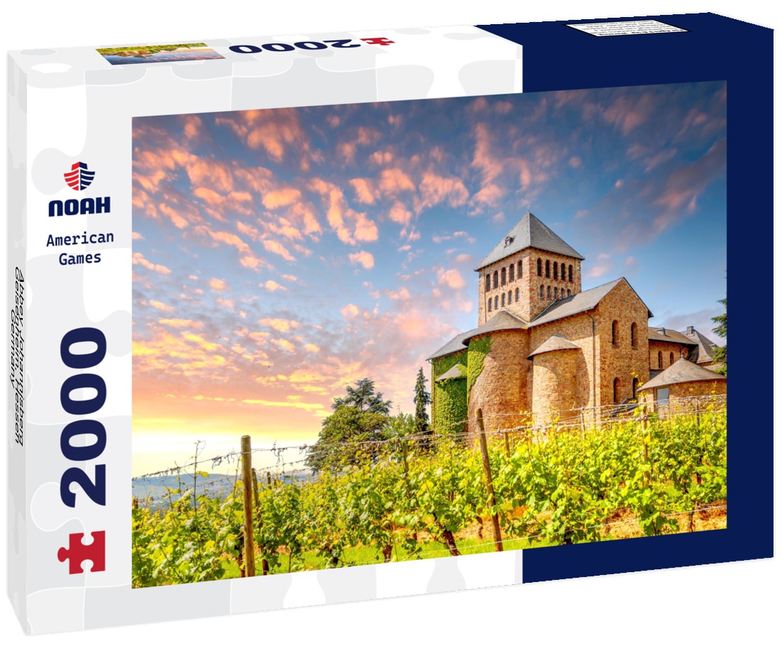 Abbey Johannisberg, Geisenheim, Hessen, Germany 2000pc Puzzle
