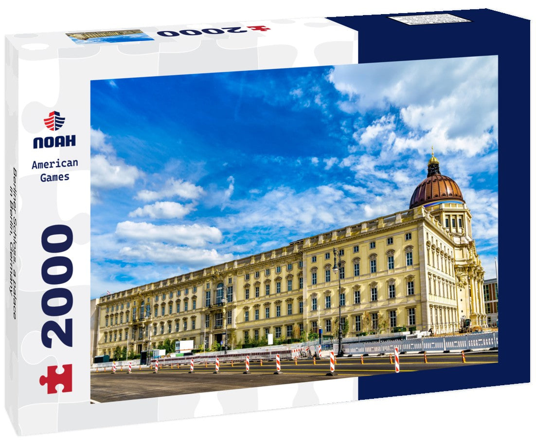 Berliner Schloss, a palace in Berlin, Germany 2000pc Puzzle