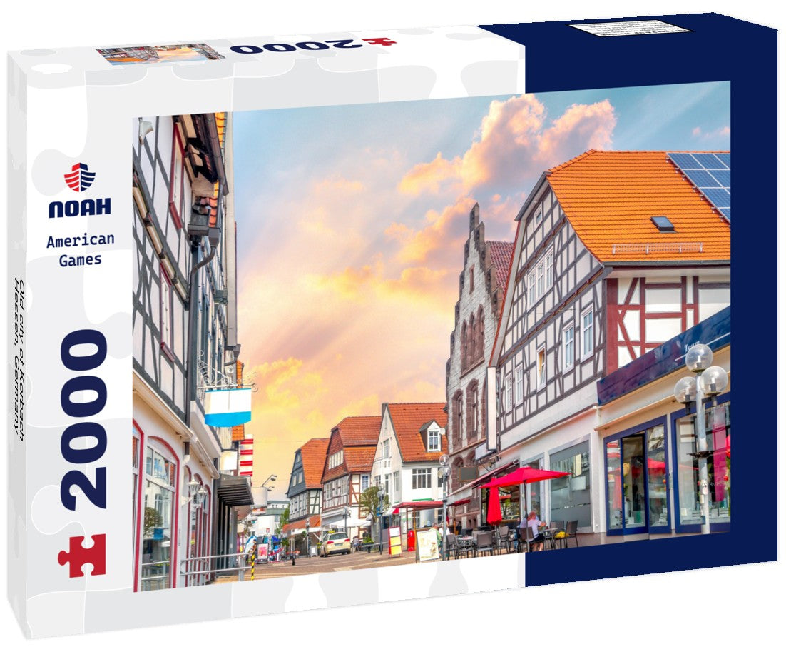 Old city of Korbach, Hessen, Germany 2000pc Puzzle