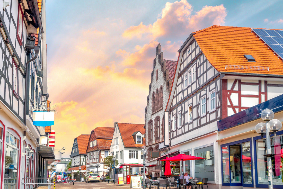 Old city of Korbach, Hessen, Germany 2000pc Puzzle