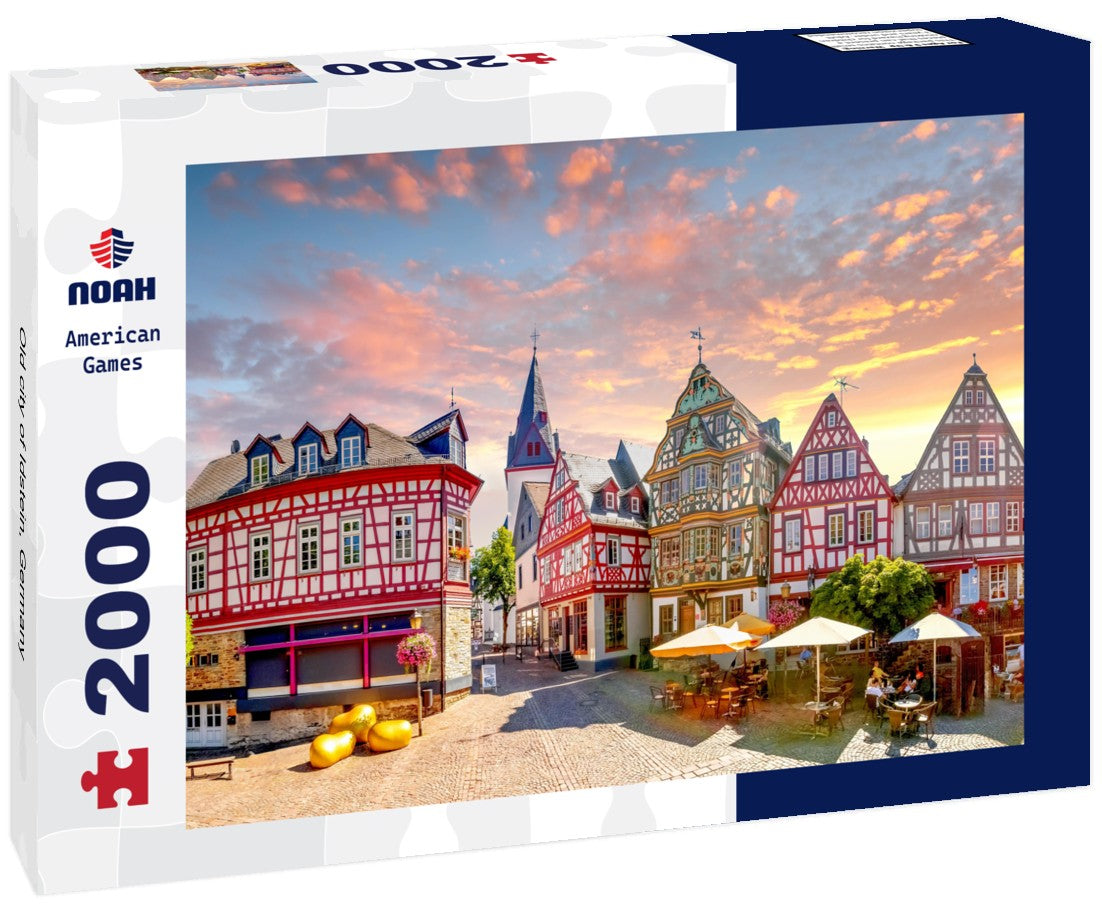Old city of Idstein, Germany 2000pc Puzzle