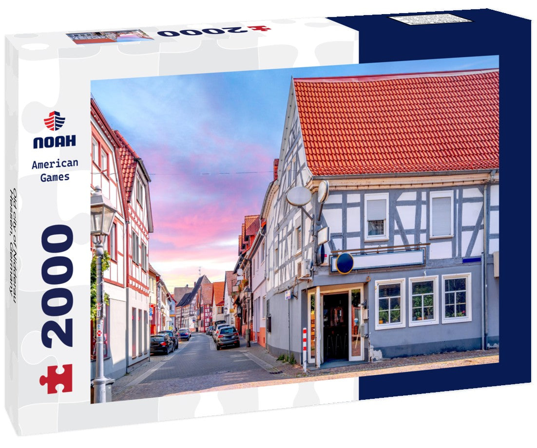 Old city of Nidderau, Hessen, Germany 2000pc Puzzle