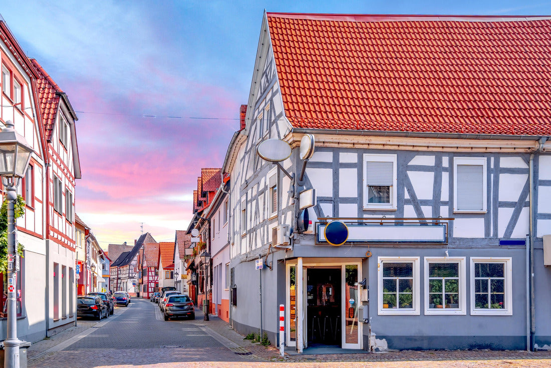 Old city of Nidderau, Hessen, Germany 2000pc Puzzle