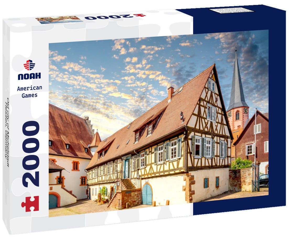Old city of Michelstadt, Hessen, Germany 2000pc Puzzle