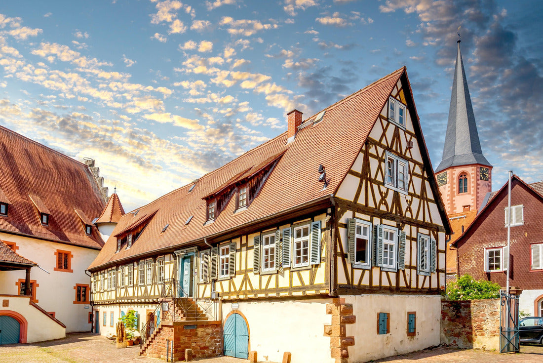 Old city of Michelstadt, Hessen, Germany 2000pc Puzzle