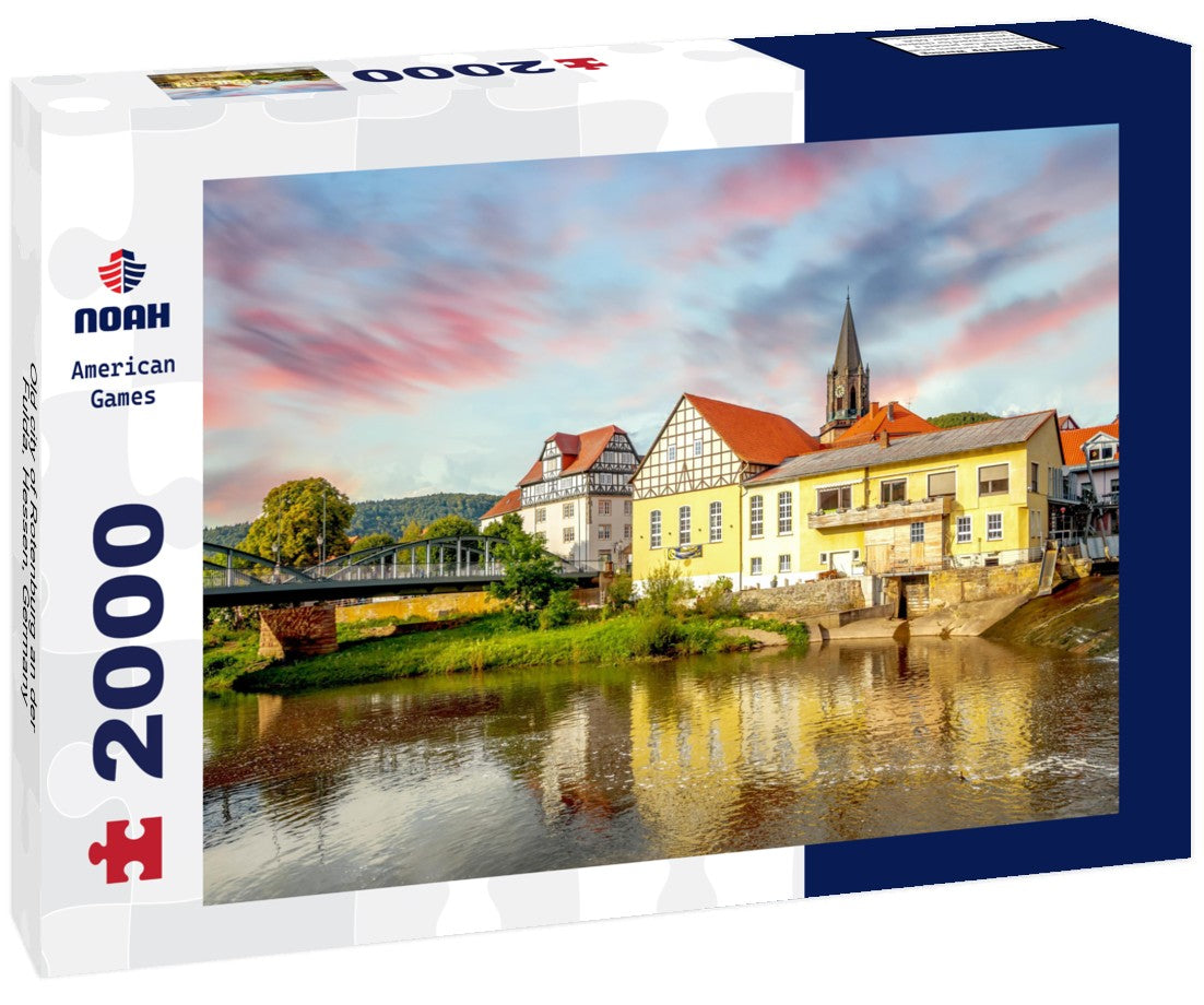 Old city of Rotenburg an der Fulda, Hessen, Germany 2000pc Puzzle