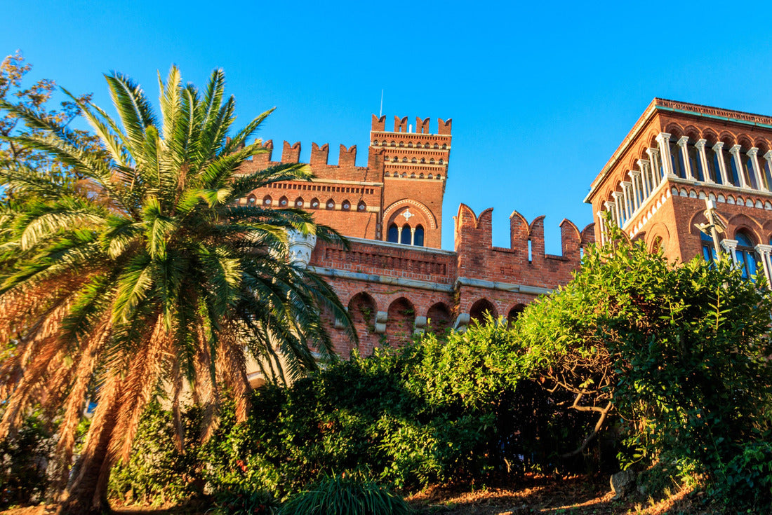 Castle D'Albertis in Genoa, Italy 2000pc Puzzle