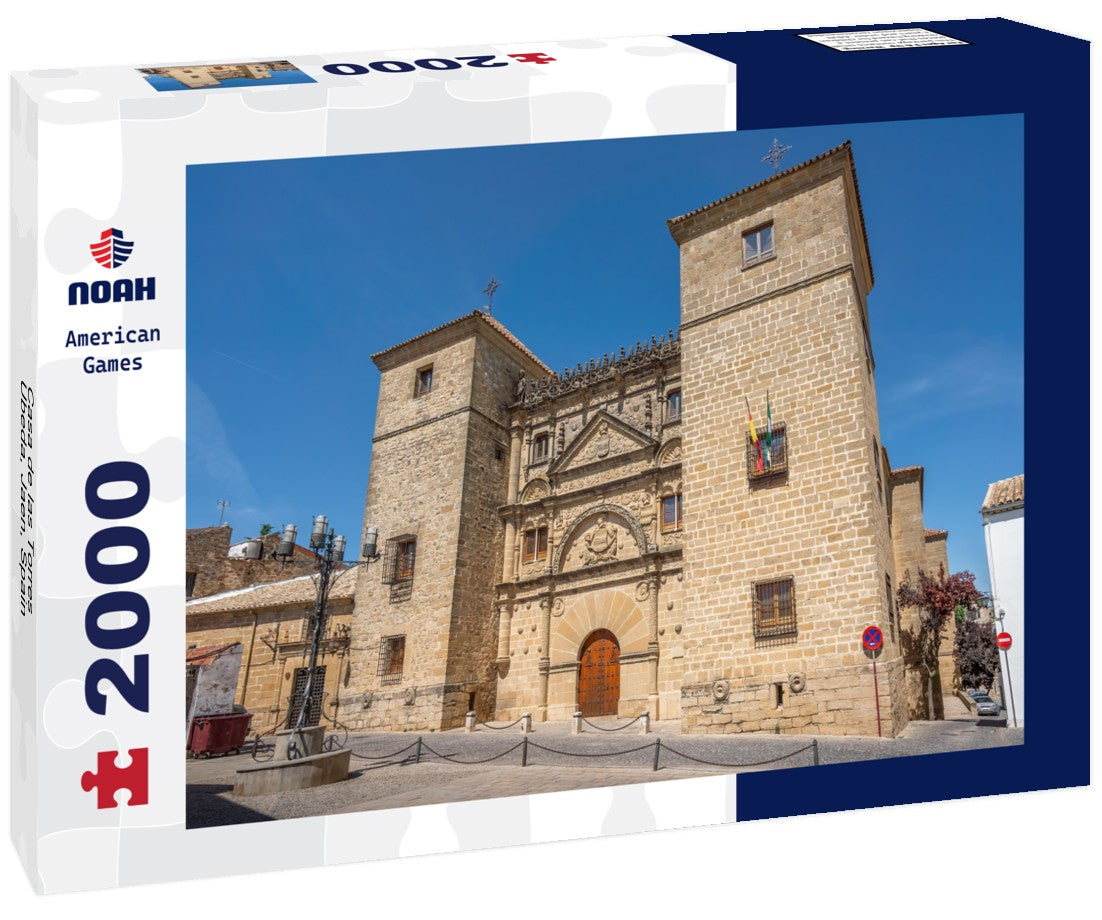 Casa de las Torres - Ubeda, Jaen, Spain 2000pc Puzzle
