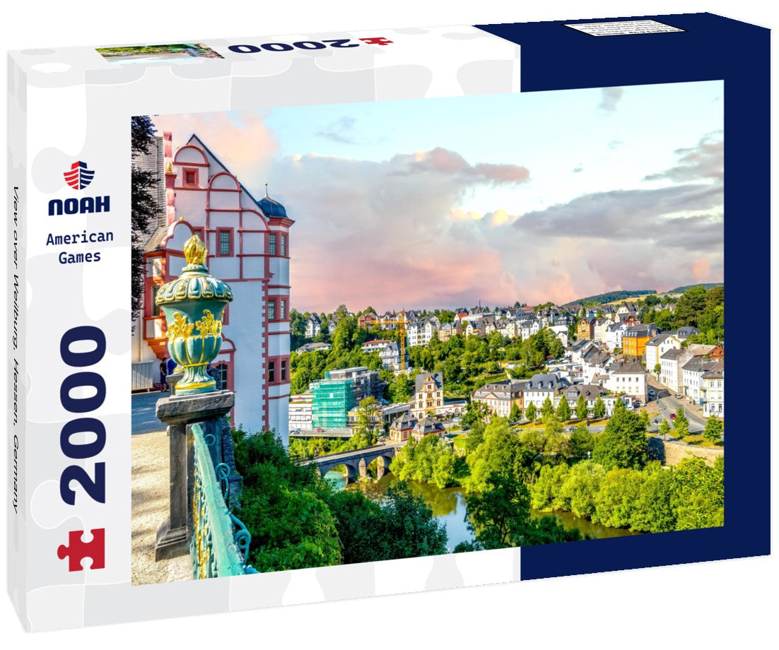 Weilburg, Hessen, Germany 2000pc Puzzle