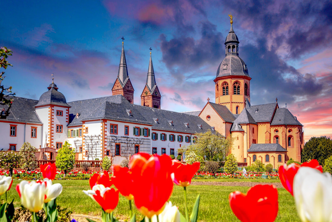 Abbey in Seligenstadt, Hessen, Germany 2000pc Puzzle