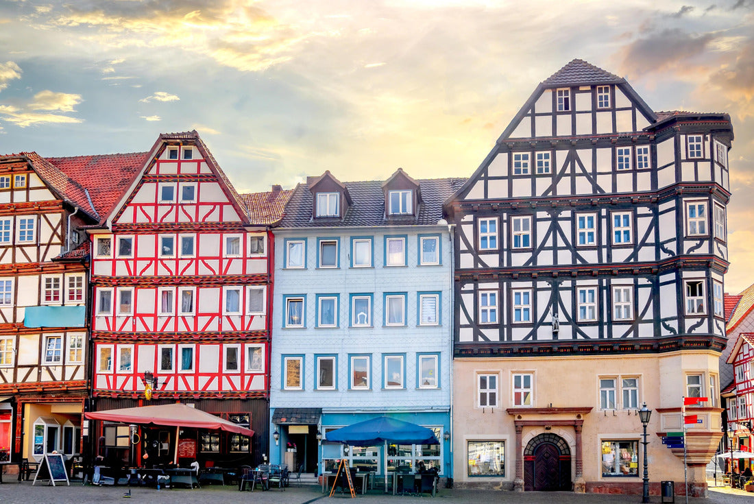 Old city of Witzenhausen, Germany 2000pc Puzzle