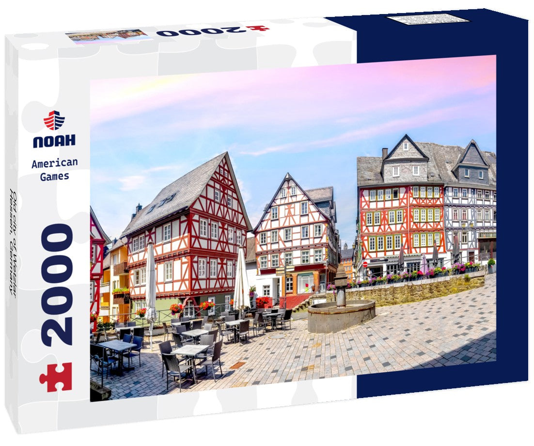 Old city of Wetzlar, Hessen, Germany 2000pc Puzzle