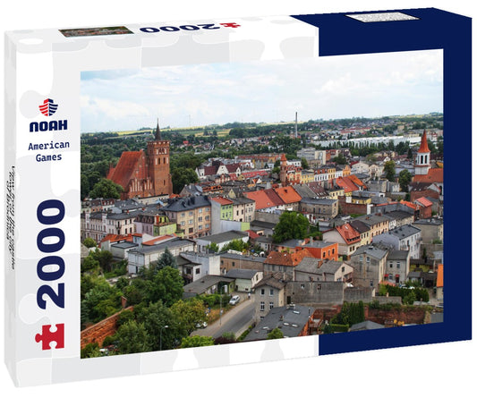 Noah Jigsaw Puzzle View from the castle tower of the city of Brodnica 2000 pieces