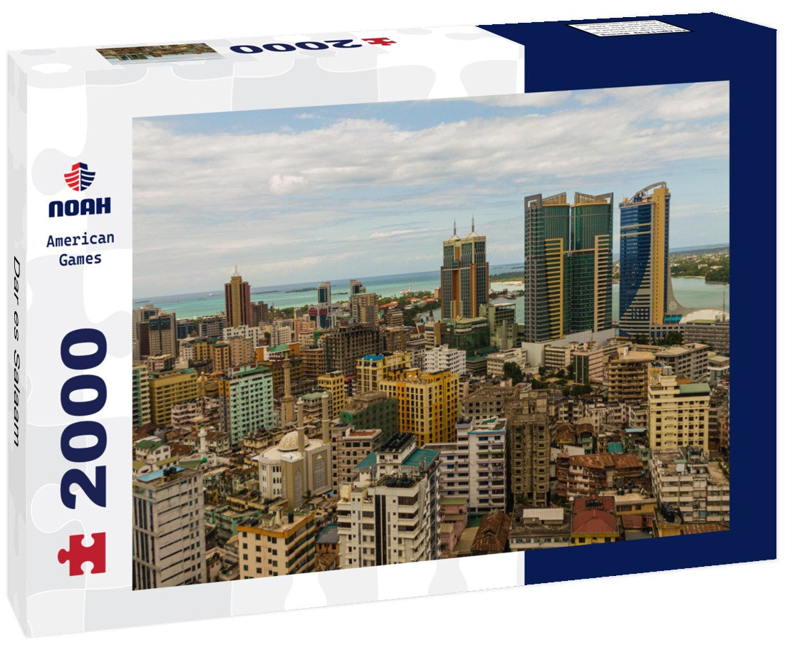 Dar es Salaam 2000pc Puzzle