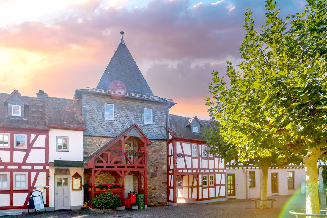Old city of Hofheim am Taunus, Hessen, Germany 2000pc Puzzle