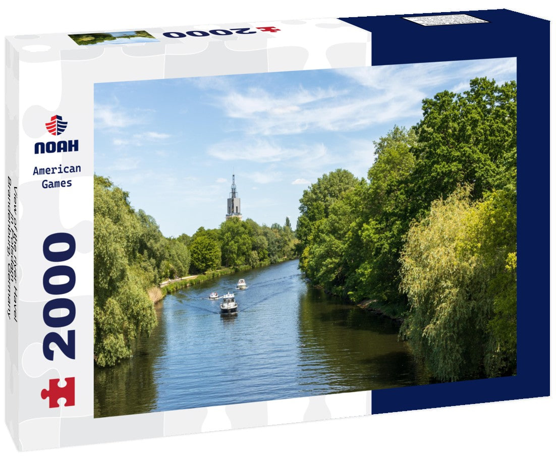 the river Havel in Potsdam - Brandenburg, Germany 2000pc Puzzle